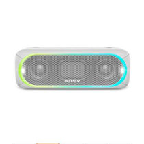索尼（SONY）SRS-XB30 重低音无线蓝牙音箱 IPX5防水设计便携迷你音响(白色)