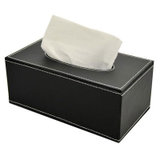 开馨宝 长方形纸巾盒-黑色