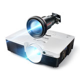 理光PJ KW3360 家用高清投影仪 教育蓝光3d家庭影院1080p投影机