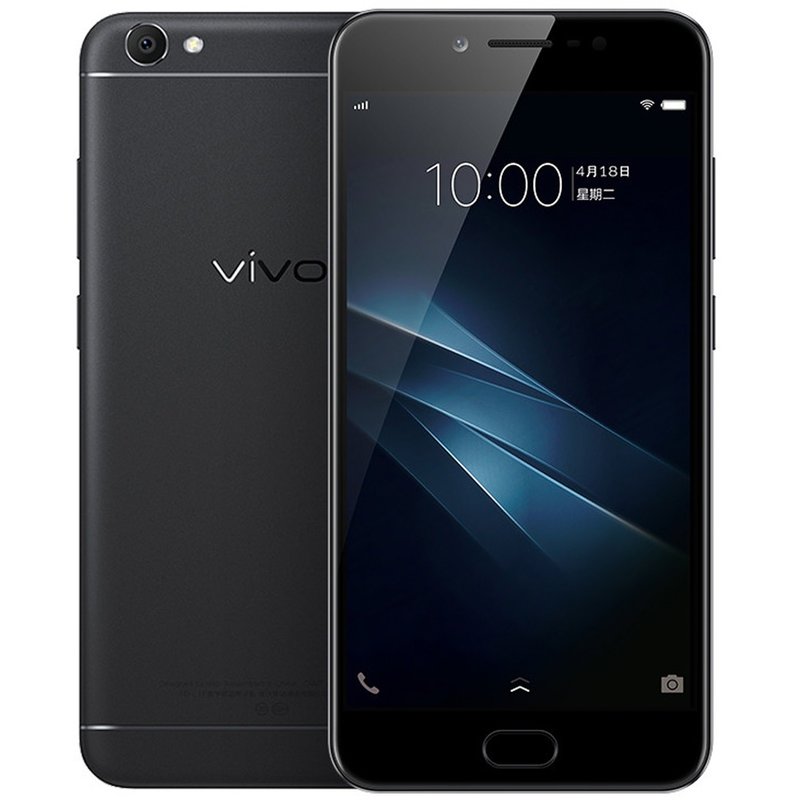 vivo y67a 4gb 32gb 移动联通电信4g手机 双卡双待 磨砂黑