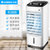 志高（CHIGO) 空调扇制冷器单冷风机家用宿舍加湿空调扇水冷 XM01(白色机械)