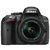 尼康（Nikon） 单反相机 D5300(18-55)AF-P VR KIT 黑色
