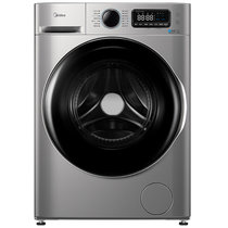 美的（Midea）洗衣机MG100VT707WDY 10公斤滚筒洗衣机 巴赫银