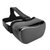 暴风头戴式3D虚拟现实头盔魔镜机沉浸式vr智能眼镜WIFI显示器游戏(黑色)