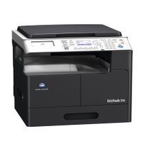 柯尼卡美能达（KONICA MINOLTA） bizhub 206复合机A3激光打印机复印机扫描一体机 主机(主机+送稿器+双面器+第二纸盒)