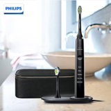 飞利浦(Philips)成人充电式 商务智能自动声波震动钻石牙刷HX9392