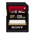 索尼（SONY）128G 94M/S SF-G1UX2/T2/SF-G1UY SDXC高速存储卡（Class10）SD卡(SF-G1UY进阶版70M/S)