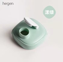【现货销售，顺丰包邮】hegen宽口径多功能水杯盖 宝宝婴儿童通用纯色配件(绿色)
