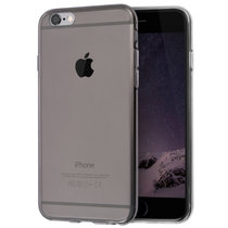 优加 iPhone6/6s/苹果6/6s手机壳保护套透黑TPU软壳(4.7英寸）
