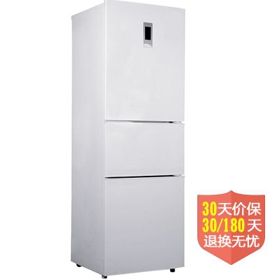 伊莱克斯三门冰箱推荐：伊莱克斯EME2302WB-R冰箱