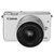 【国美自营】佳能(Canon)EOS M10(EF-M15-45IS STM)微型单电套机 白色