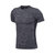 李宁lining2017夏季新品男子训练系列修身短袖T恤速干运动服ATSM187(ATSM187-3 3XL)