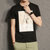2017夏季新款韩版修身日系原宿风青年打底衫休闲印花圆领学生上衣男士短袖T恤T75325(黑色 XL)