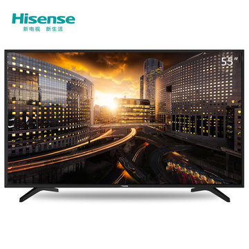 海信(hisense) LED55N3000UD 55英寸 4K高清  智能 网络 平板电视（黑色）