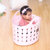 禧天龙Citylong 22.4L浴室手提脏衣篮环保塑料衣物收纳筐蝶彩支装(粉色)