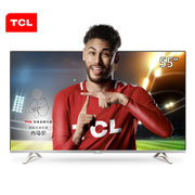 TCL 彩电D55A620U 55英寸 4K超高清 14核HDR智能LED液晶电视
