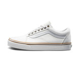 vans/范斯春季中性款板鞋休闲鞋帆布鞋OldSkool|VN0A38G1R1N(白色 35)
