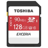 东芝(TOSHIBA）128GB 90M/S SDHC Class10 UHS-I U3存储卡 支持4K拍摄【真快乐自营 品质保证】