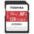 东芝(TOSHIBA）128GB 90M/S SDHC Class10 UHS-I U3存储卡 支持4K拍摄