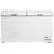 美的冰柜BD/BC-415DKEM 415升 大冷冻力 冷冻冷藏 家用商用卧式大容量冷柜冰柜