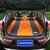 SUV专用车内SWM斯威X7X3车载充气床气垫旅行睡垫汽车用品床垫(打点式3厘米橘色)
