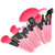 煜洛美容工具化妆刷套装24支彩妆工具 粉色带包腮红刷眼影刷