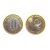 金石收藏 现货2016年猴年生肖纪念币(单枚猴币  附送小圆盒)