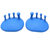 JOINFIT 橡胶脚趾足弓训练器 大脚骨矫正 训练专用(蓝色 其他)