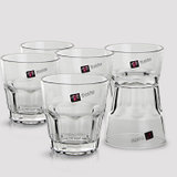 KTY5012玻璃杯192ML 水杯果汁牛奶杯饮料杯(透明 6只装)