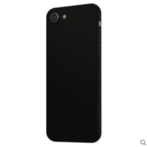 iPhone7手机壳 苹果7手机壳 i7保护套全包男女款简约硅胶软壳(黑色)