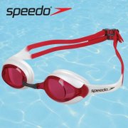 新品 speedo 速比涛 游泳镜 舒适 防雾 多色 男 女 313007(珊瑚红)