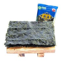 可扬 即食海苔包邮 紫菜 寿司 时尚零食 海苔条原岩烧风味 38.4g 内有24小包(38.4g)