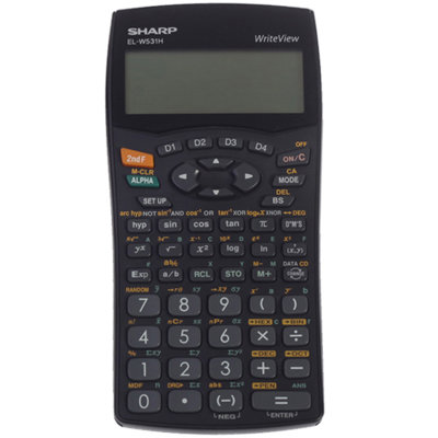 夏普（SHARP）EL-W531H科学型计算器（颜色随机）