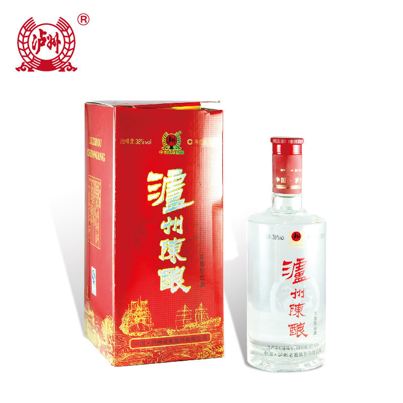 泸州老窖泸州陈酿升级版38度浓香型500ml6瓶箱装