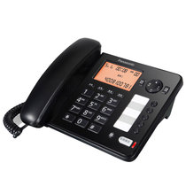 松下（Panasonic）KX-TS398CN电话机/办公座机/板机（黑色）【真快乐自营 品质保证】