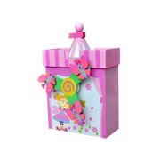 斯琳可（Toyslink）HTRX1518儿童仙女发条音乐盒存钱罐玩具（二合一）