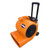威马 DX-2000三速吹干机/吹风机 吹地机 吹地毯机鼓风机吹地机器地面烘干机(黄色 DX-2000)