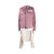AMBUSH女士粉色条纹束腰分层衬衫002-F20FAB001-30011拼色 时尚百搭