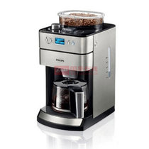 飞利浦（Philips）咖啡豆机HD7751家用现磨 全自动磨豆机 飞利浦滴漏式功能咖啡机