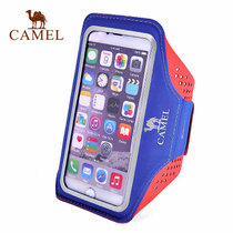 camel/骆驼户外手机臂袋 男女跑步运动健身多功能手机臂包 A7S3L4102(孔雀蓝)