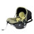 德国奇蒂kiddy婴儿提篮 汽车安全座椅式提篮 0-18个月 沉思者车载提篮(绿色)