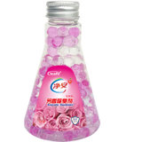 净安（Cleafe） 珠型芳香剂 玫瑰香型 160g/瓶