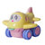 美的母婴系列 贝比乐乐 宝宝玩具车回力车玩具惯性滑行小汽车套装儿童卡通玩具车(N1715)