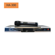 斯尼克 SONIC-PRO HA-300音箱无线手持话筒 黑色(黑色 版本)