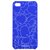 品胜（PISEN）iPhone4卡通保护壳（蓝色）