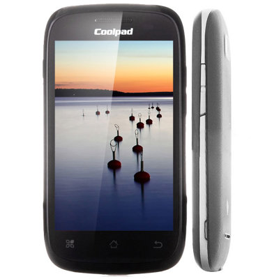 酷派（Coolpad） 5832 3G手机（咖啡黑） 双网双待 电信定制