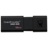 金士顿(Kingston) DT100G3-1 U盘 16GB USB3.0 滑盖设计