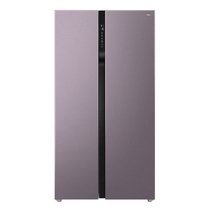 TCL冰箱R640P8-S1晶釉紫