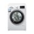 西门子（SIEMENS）8公斤 变频滚筒洗衣机 WD12G4R01W 带烘干 洗烘一体 全自动(白色 8公斤)第2张高清大图