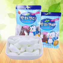 韩国进口零食糖果韩美禾菱形薄荷糖润喉清凉糖硬糖100g